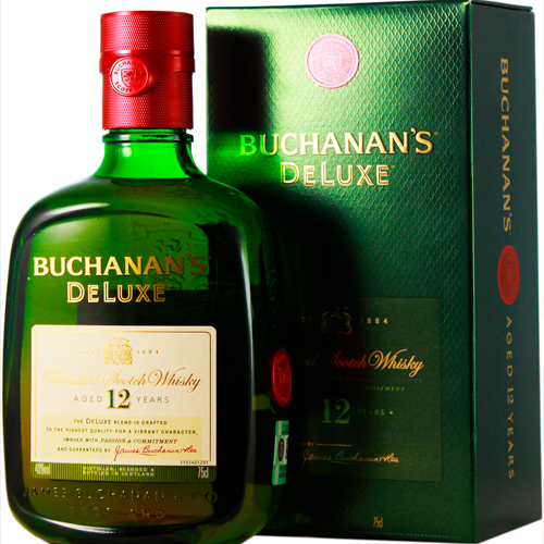 TRAGO DE BUCHANAN ' S 12