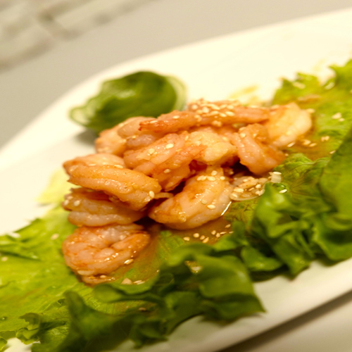 CAMARONES AL  AJILLO