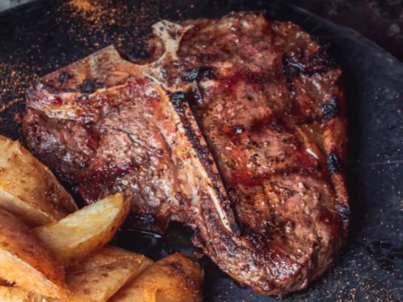 T-BONE STEACK