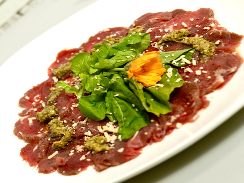 CARPACCIO DE TERNERA