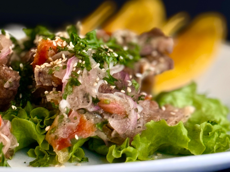 CEVICHE DE CHICHARRÓN